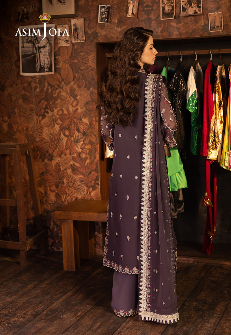 Asim Jofa | Festive Collection 25 | AJLLF-05 - House Of Hania