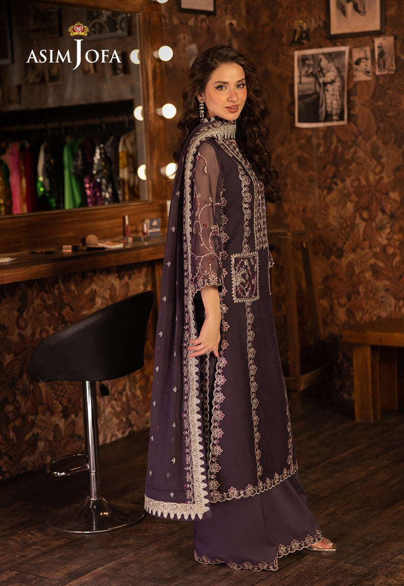 Asim Jofa | Festive Collection 25 | AJLLF-05 - House Of Hania