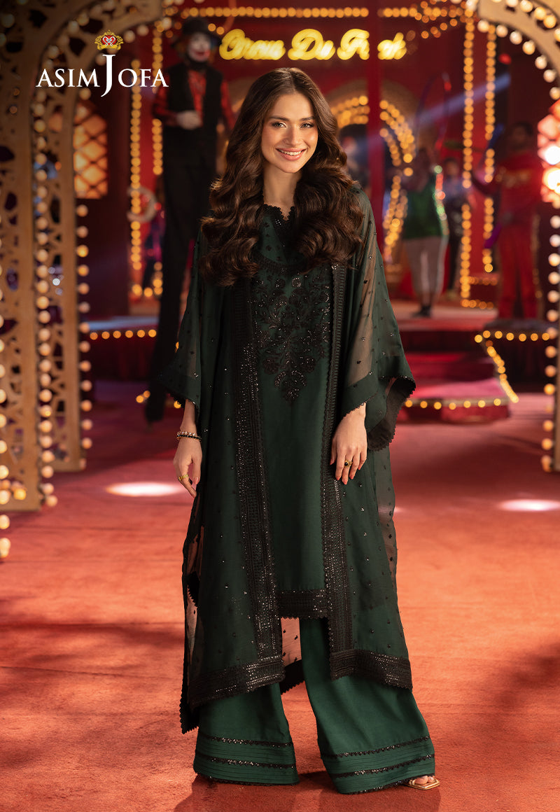 Asim Jofa | Festive Collection 25 | AJLLF-06 - House Of Hania