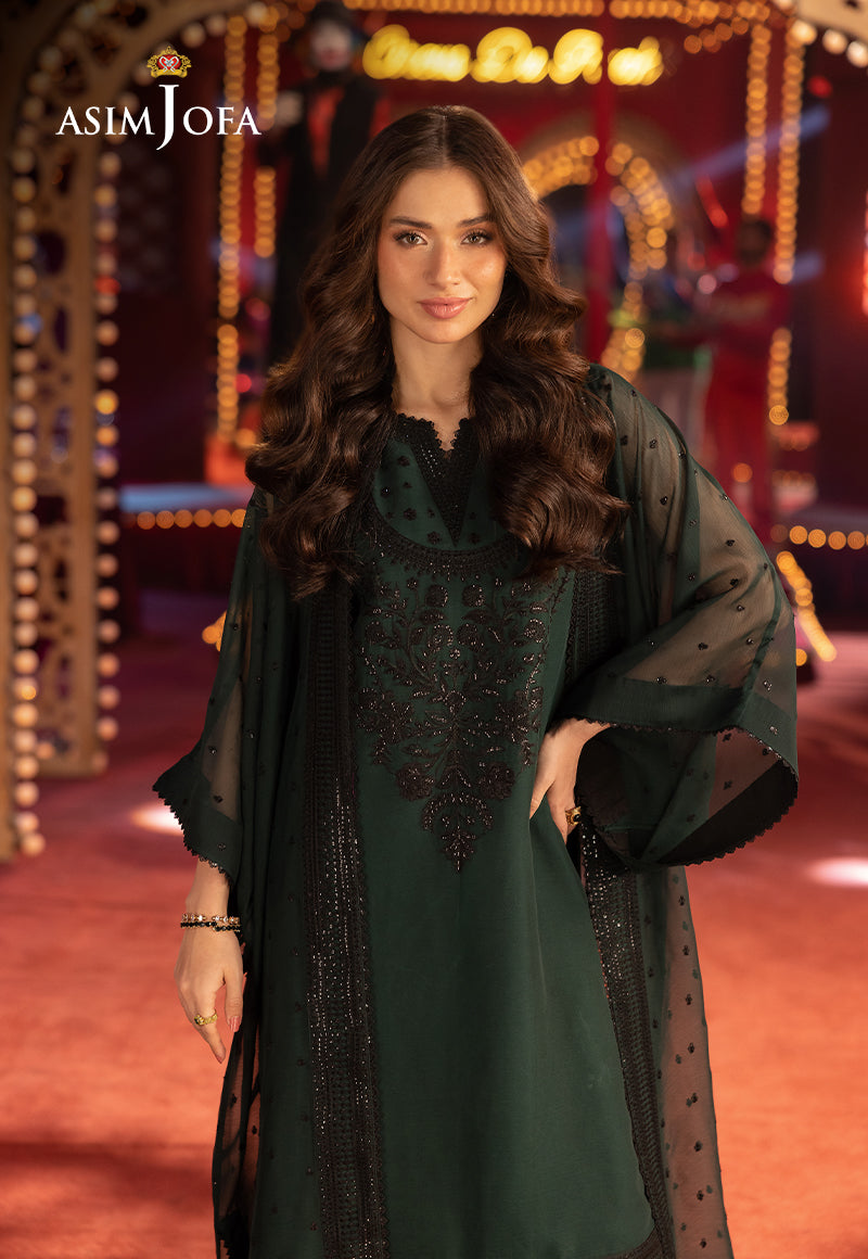 Asim Jofa | Festive Collection 25 | AJLLF-06 - House Of Hania