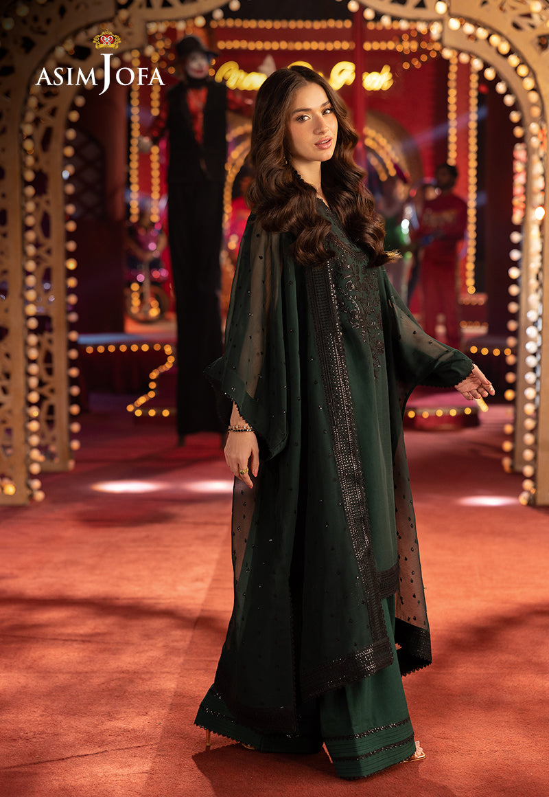 Asim Jofa | Festive Collection 25 | AJLLF-06 - House Of Hania