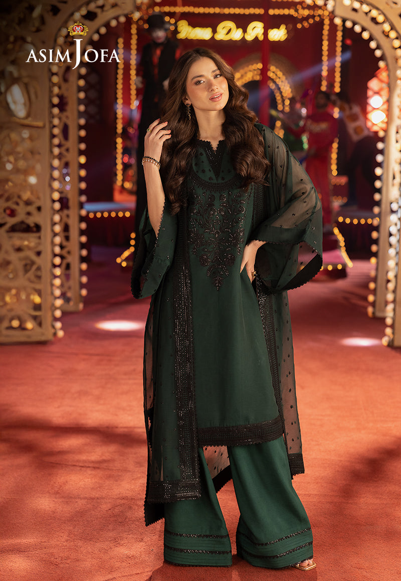 Asim Jofa | Festive Collection 25 | AJLLF-06 - House Of Hania