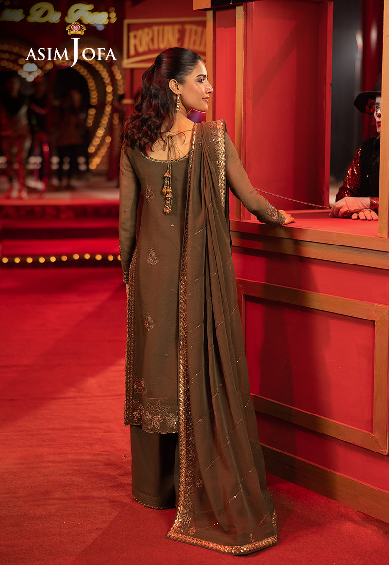 Asim Jofa | Festive Collection 25 | AJLLF-07 - House Of Hania