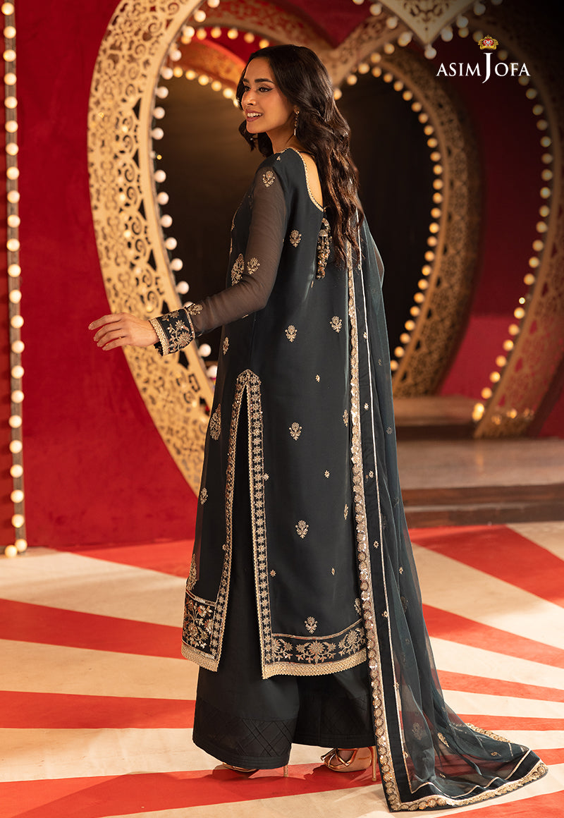 Asim Jofa | Festive Collection 25 | AJLLF-08 - House Of Hania