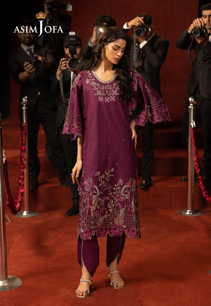 Asim Jofa | Festive Collection 25 | AJLLF-09 - House Of Hania