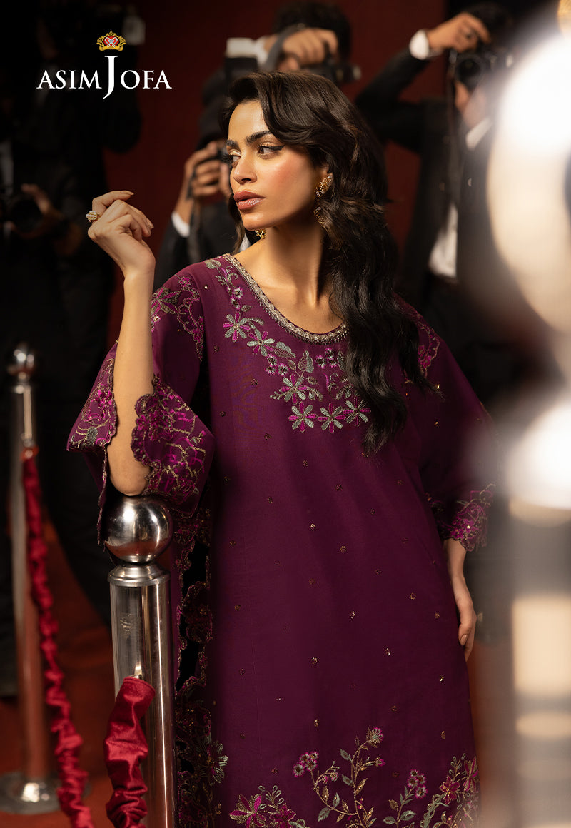 Asim Jofa | Festive Collection 25 | AJLLF-09 - House Of Hania