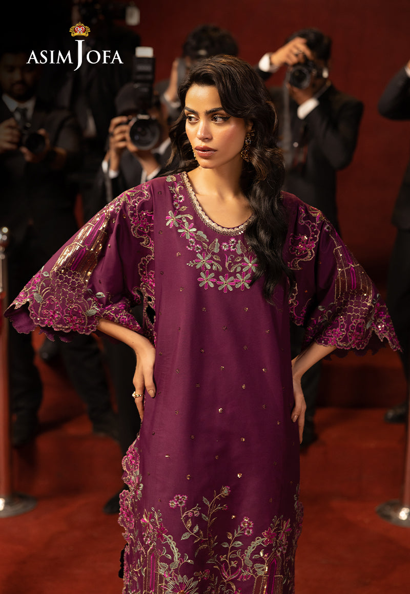 Asim Jofa | Festive Collection 25 | AJLLF-09 - House Of Hania