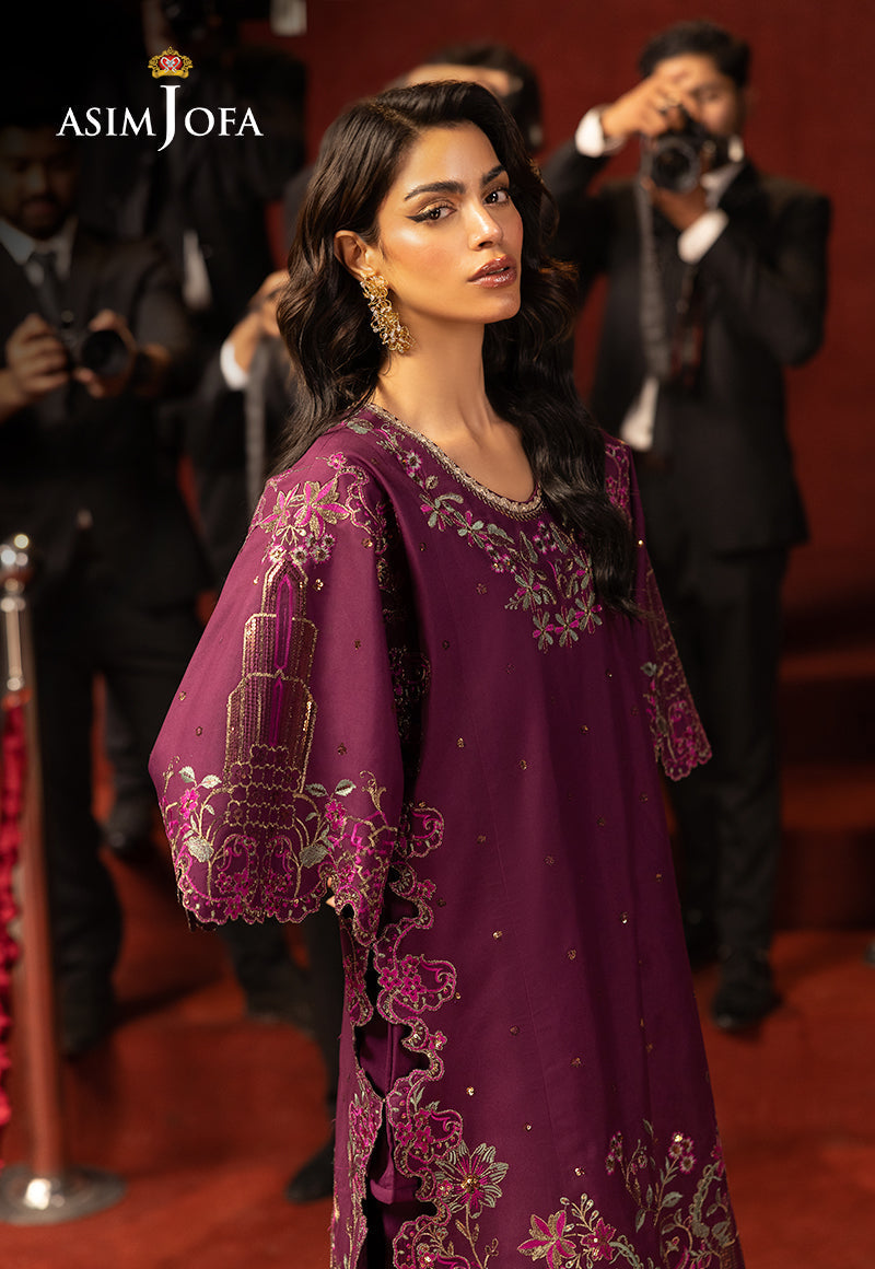 Asim Jofa | Festive Collection 25 | AJLLF-09 - House Of Hania