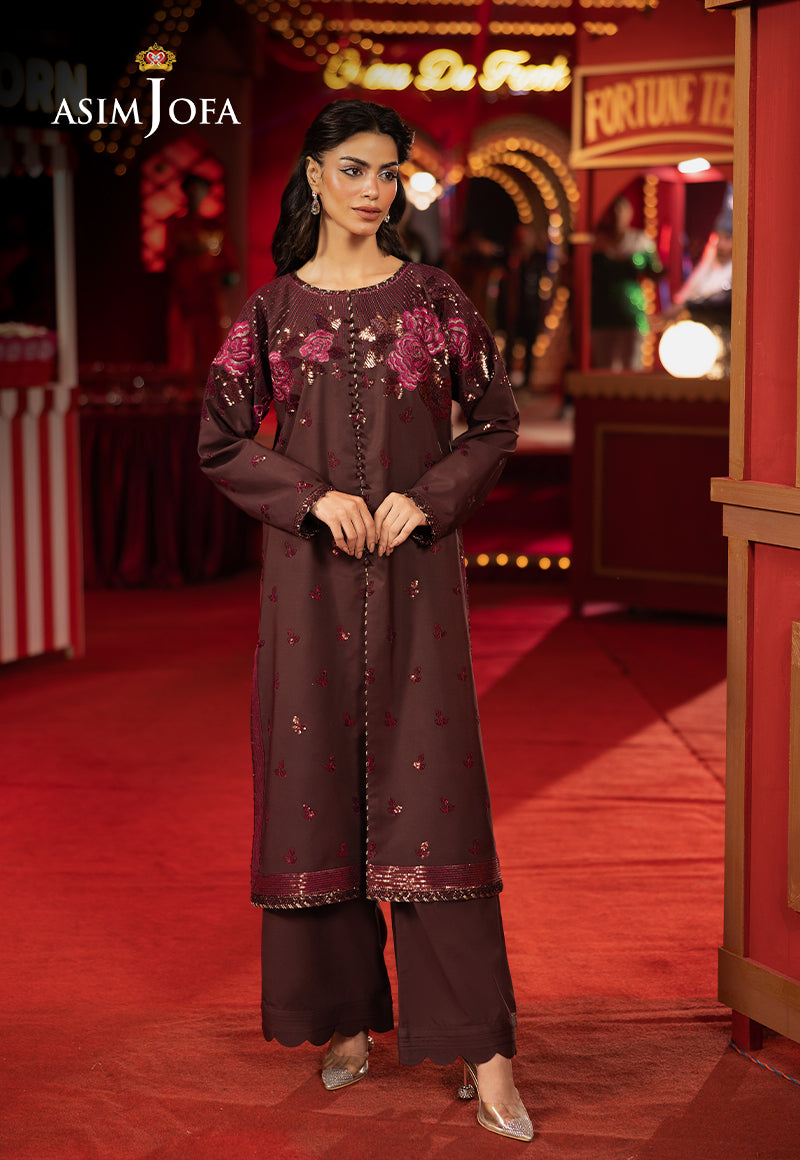 Asim Jofa | Festive Collection 25 | AJLLF-10 - House Of Hania
