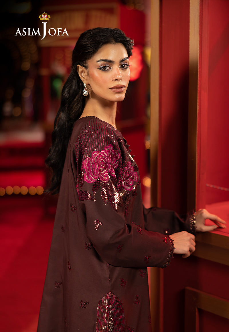 Asim Jofa | Festive Collection 25 | AJLLF-10 - House Of Hania