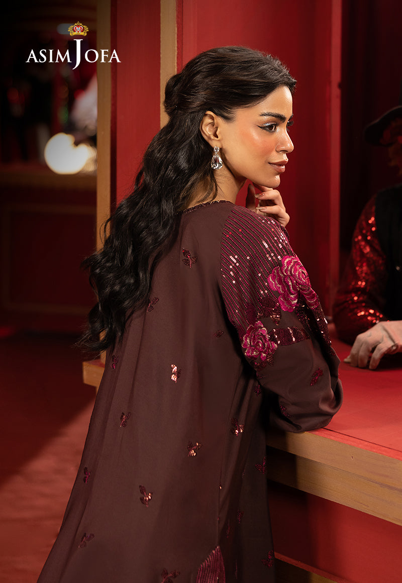 Asim Jofa | Festive Collection 25 | AJLLF-10 - House Of Hania