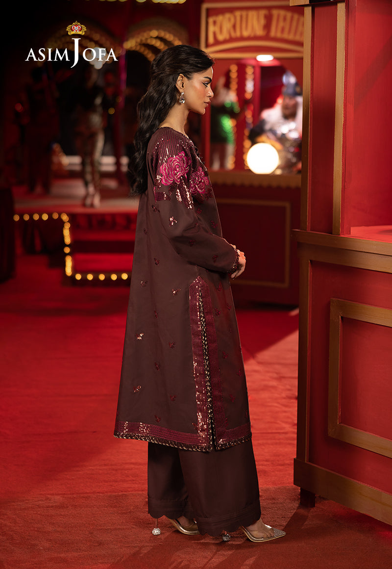 Asim Jofa | Festive Collection 25 | AJLLF-10 - House Of Hania
