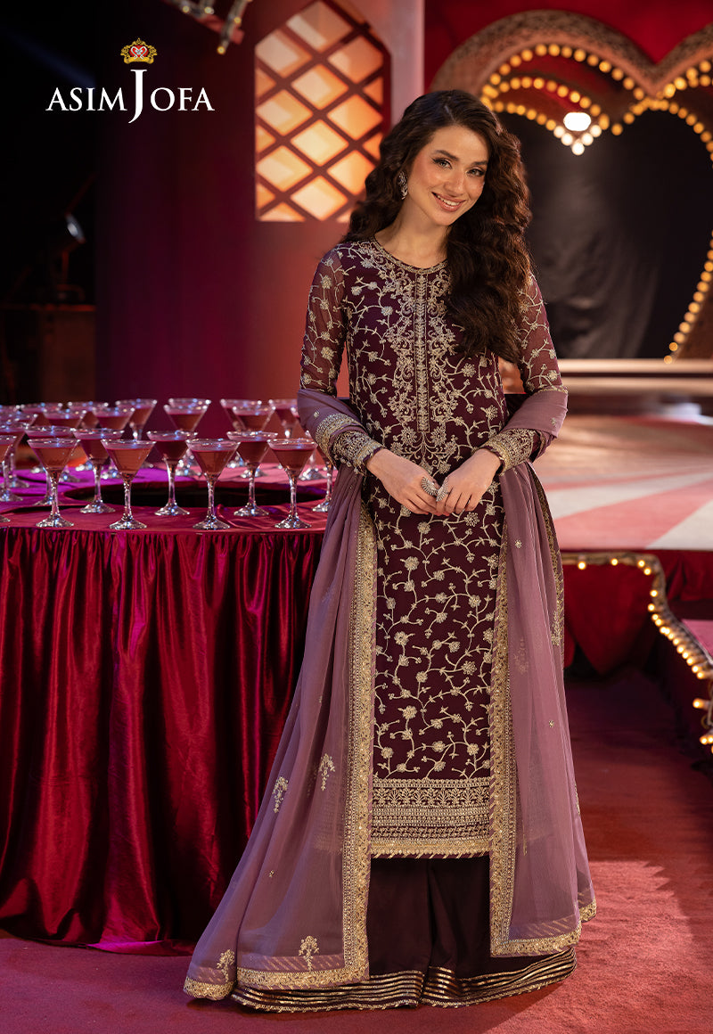 Asim Jofa | Festive Collection 25 | AJLLF-11 - House Of Hania
