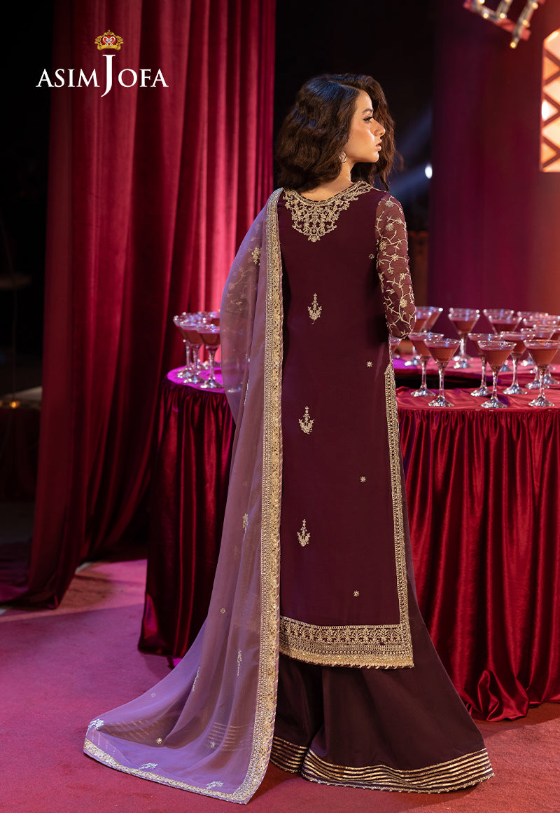 Asim Jofa | Festive Collection 25 | AJLLF-11 - House Of Hania