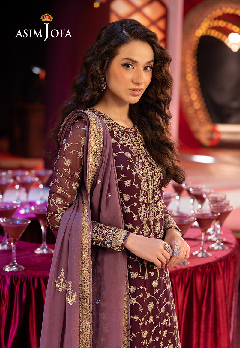 Asim Jofa | Festive Collection 25 | AJLLF-11 - House Of Hania