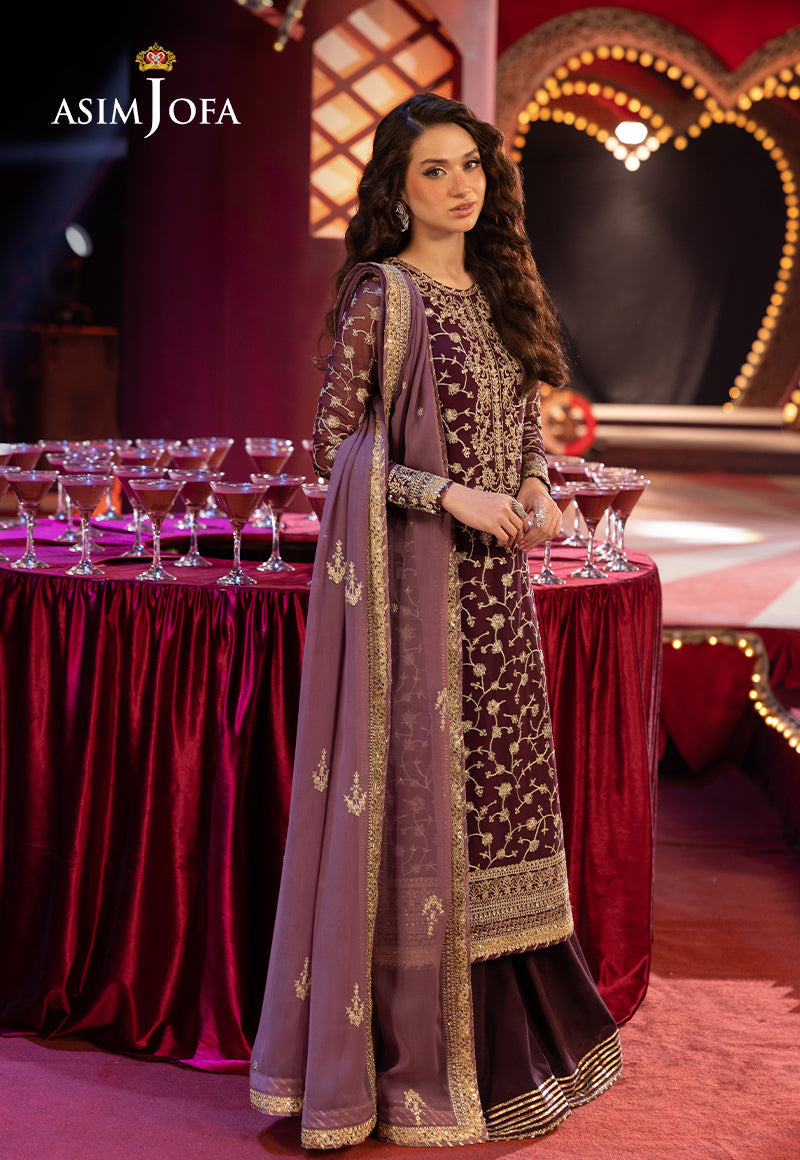 Asim Jofa | Festive Collection 25 | AJLLF-11 - House Of Hania
