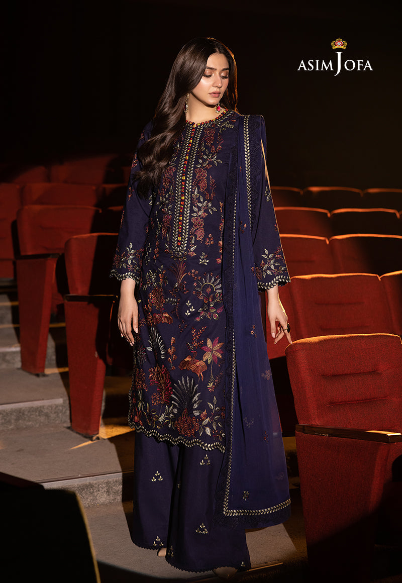 Asim Jofa | Festive Collection 25 | AJLLF-12 - House Of Hania