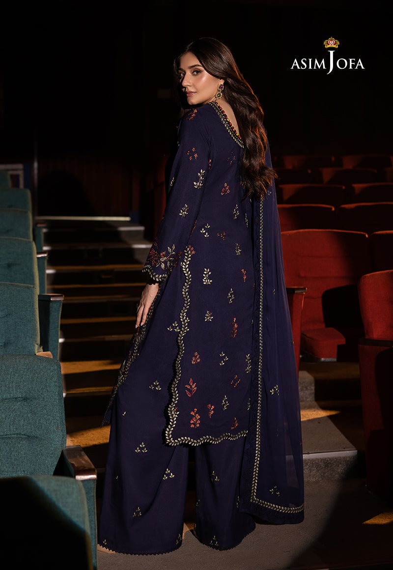 Asim Jofa | Festive Collection 25 | AJLLF-12 - House Of Hania