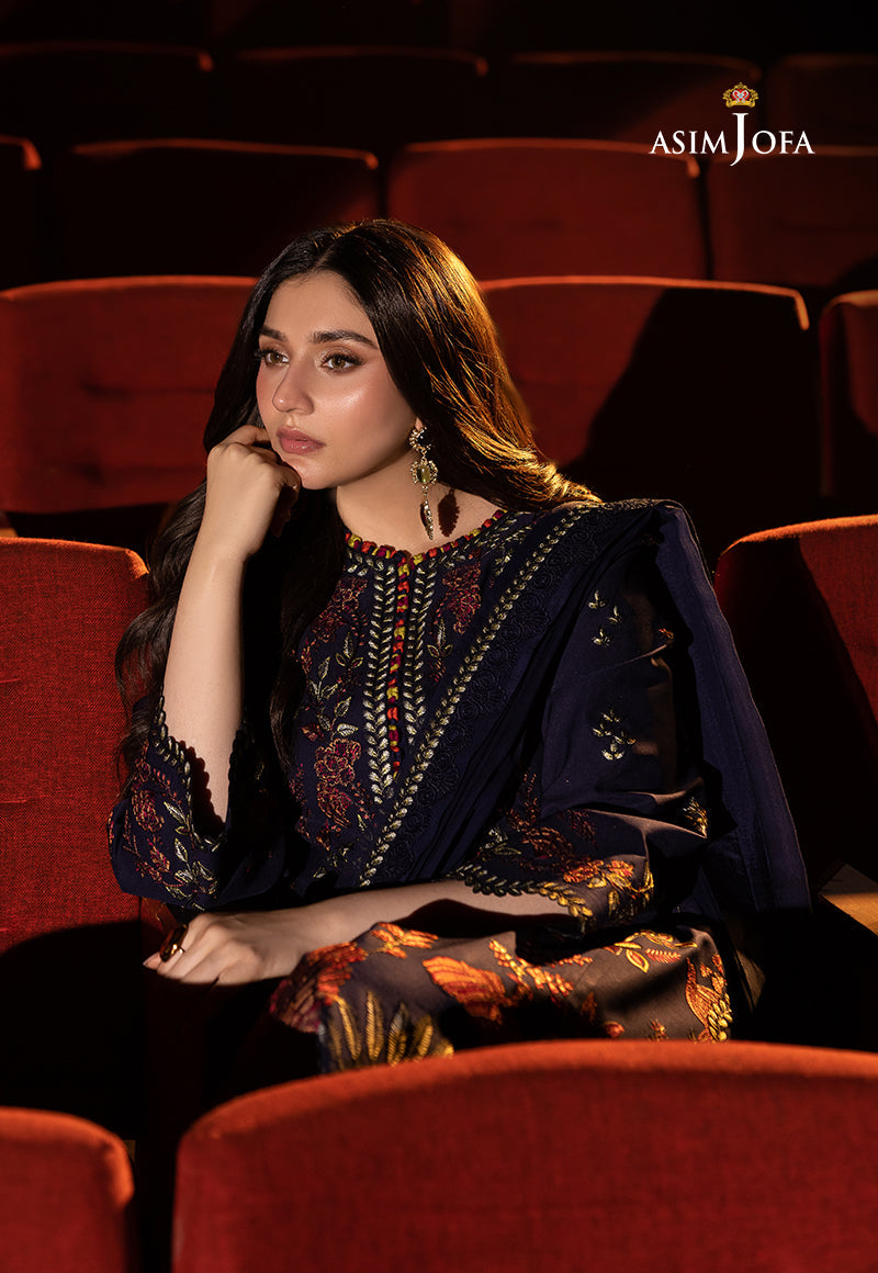 Asim Jofa | Festive Collection 25 | AJLLF-12 - House Of Hania