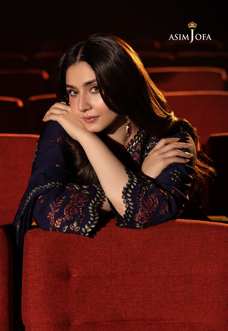 Asim Jofa | Festive Collection 25 | AJLLF-12 - House Of Hania