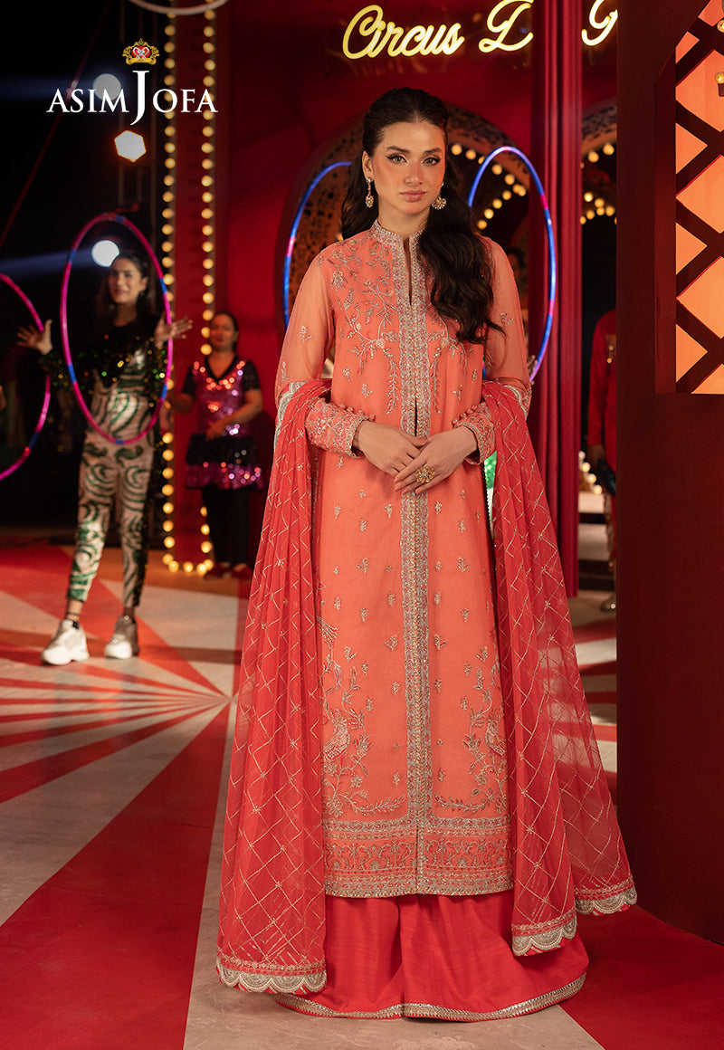 Asim Jofa | Festive Collection 25 | AJLLF-13 - House Of Hania