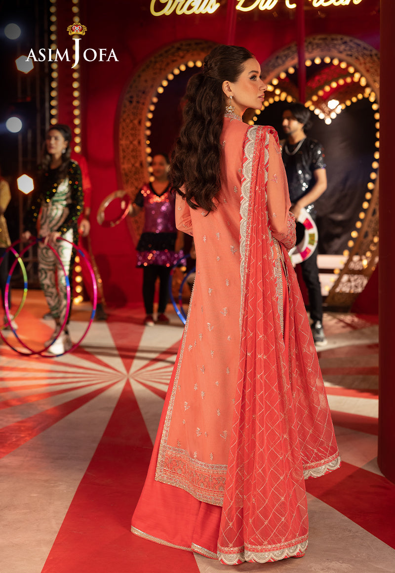 Asim Jofa | Festive Collection 25 | AJLLF-13 - House Of Hania