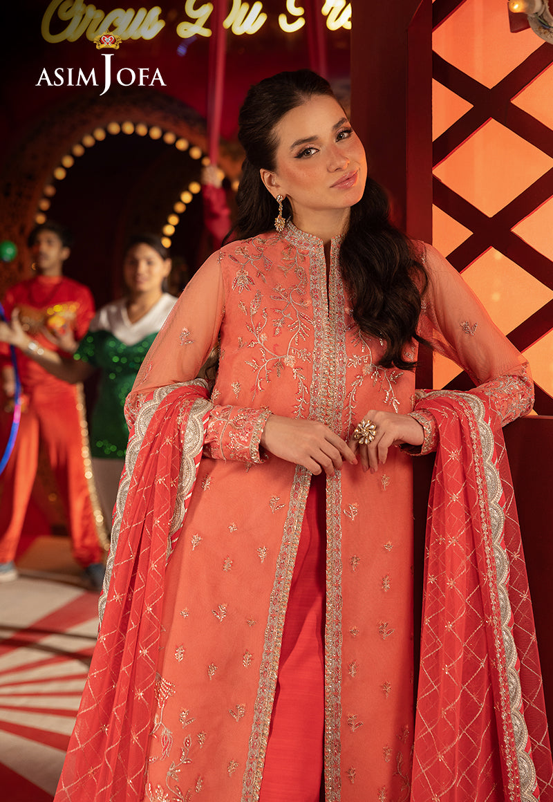 Asim Jofa | Festive Collection 25 | AJLLF-13 - House Of Hania