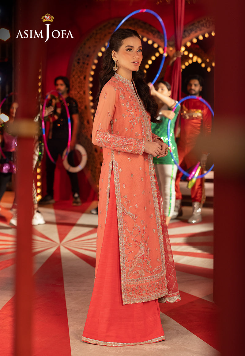 Asim Jofa | Festive Collection 25 | AJLLF-13 - House Of Hania
