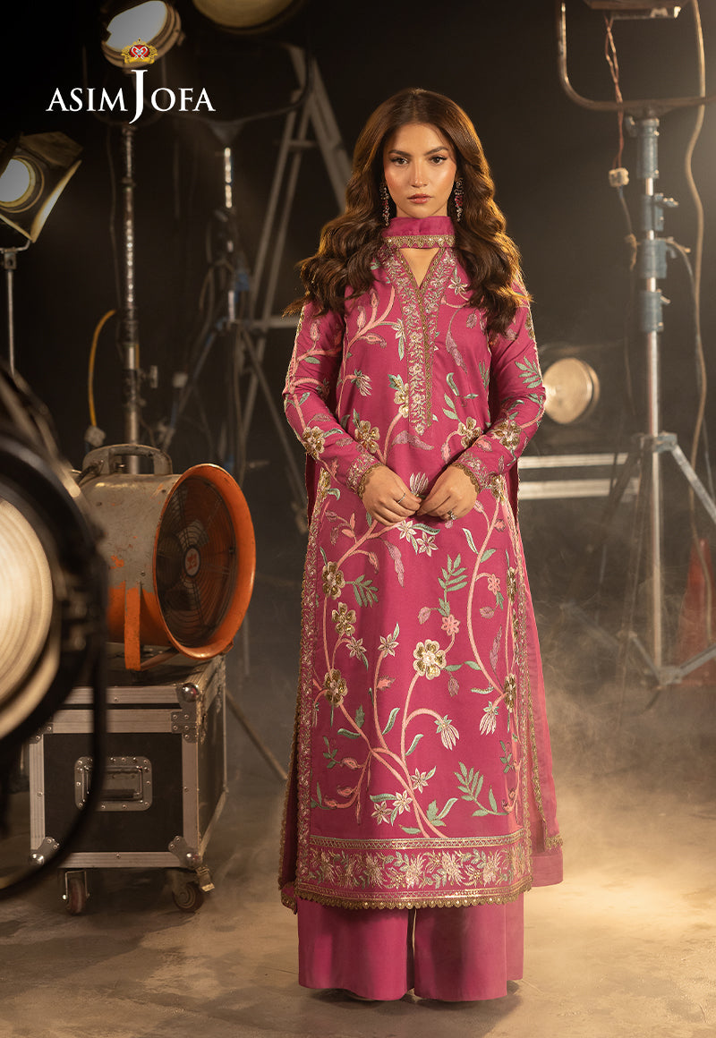 Asim Jofa | Festive Collection 25 | AJLLF-15 - House Of Hania