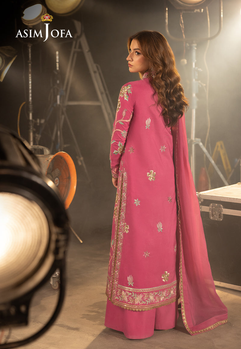 Asim Jofa | Festive Collection 25 | AJLLF-15 - House Of Hania