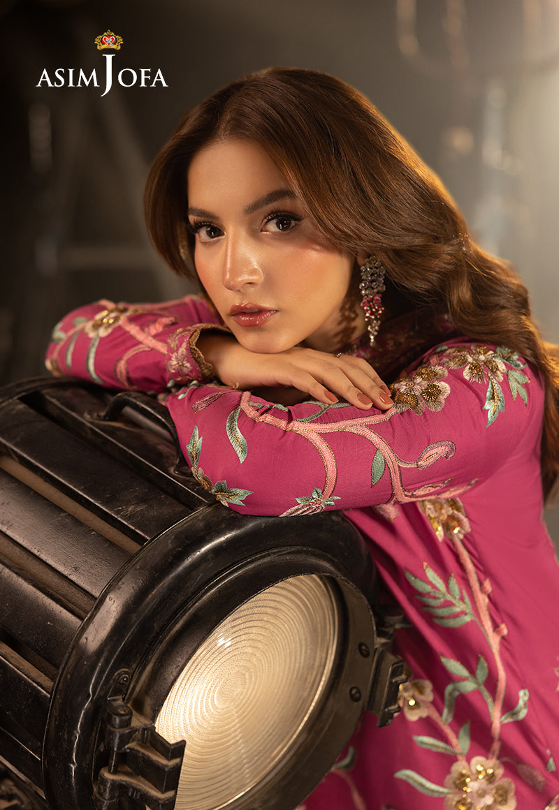Asim Jofa | Festive Collection 25 | AJLLF-15 - House Of Hania