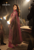 Asim Jofa | Festive Collection 25 | AJLLF-15 - House Of Hania