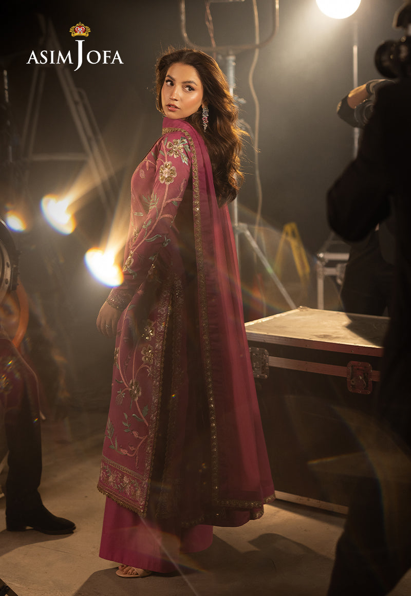 Asim Jofa | Festive Collection 25 | AJLLF-15 - House Of Hania