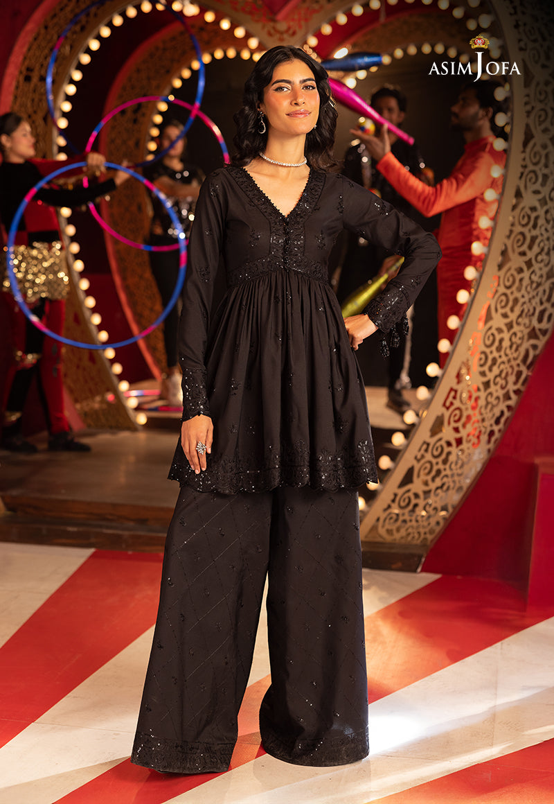 Asim Jofa | Festive Collection 25 | AJLLF-16 - House Of Hania