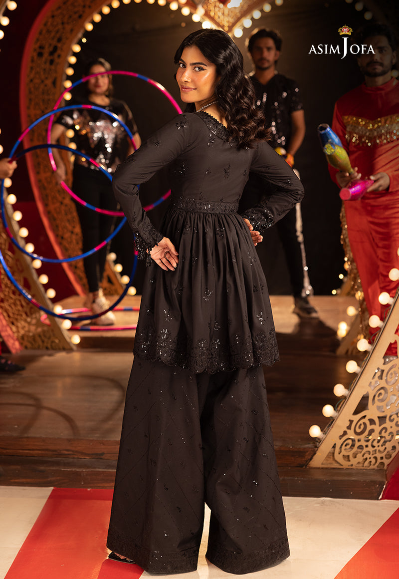 Asim Jofa | Festive Collection 25 | AJLLF-16 - House Of Hania