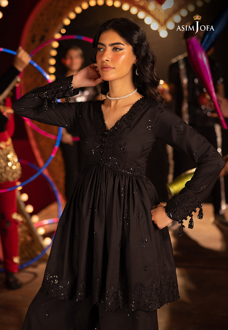 Asim Jofa | Festive Collection 25 | AJLLF-16 - House Of Hania