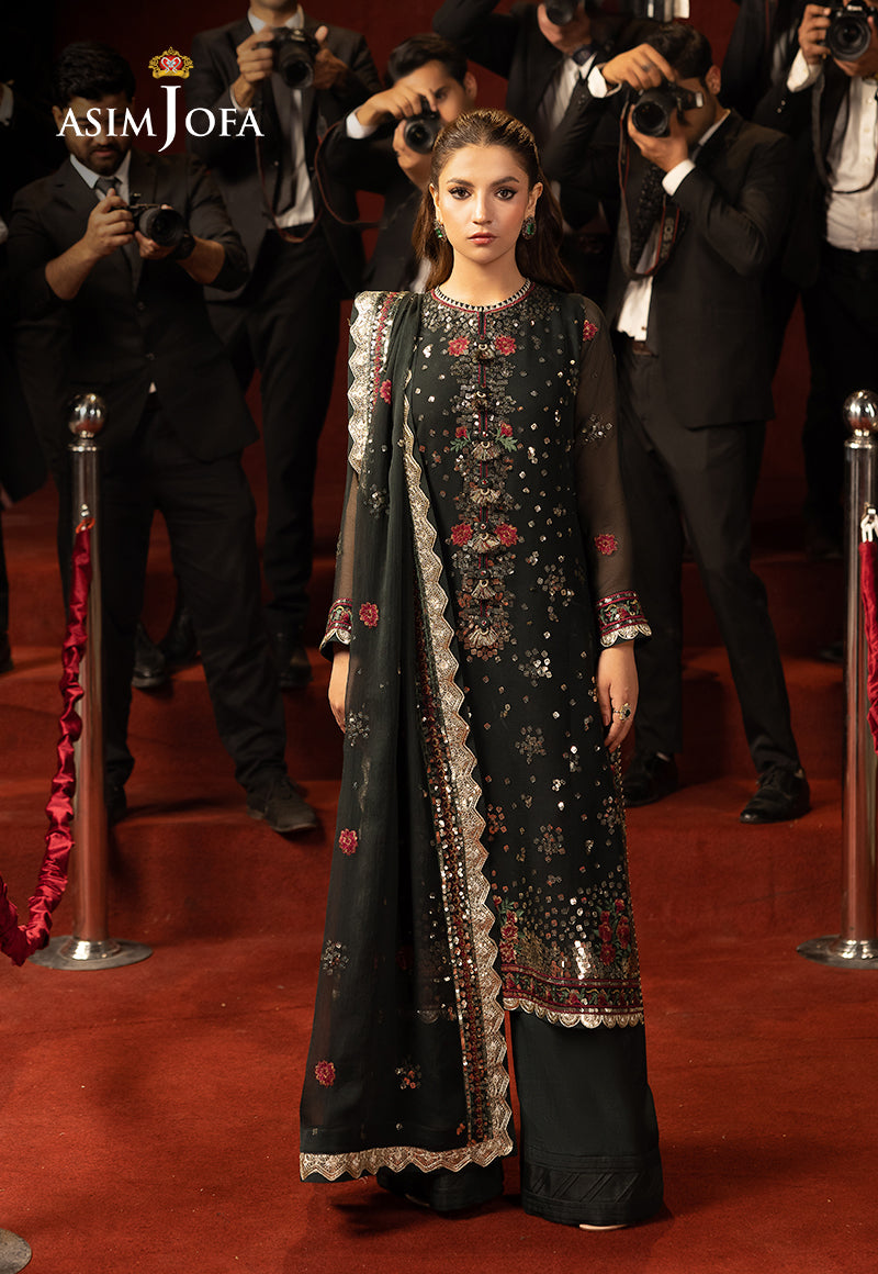 Asim Jofa | Festive Collection 25 | AJLLF-17 - House Of Hania