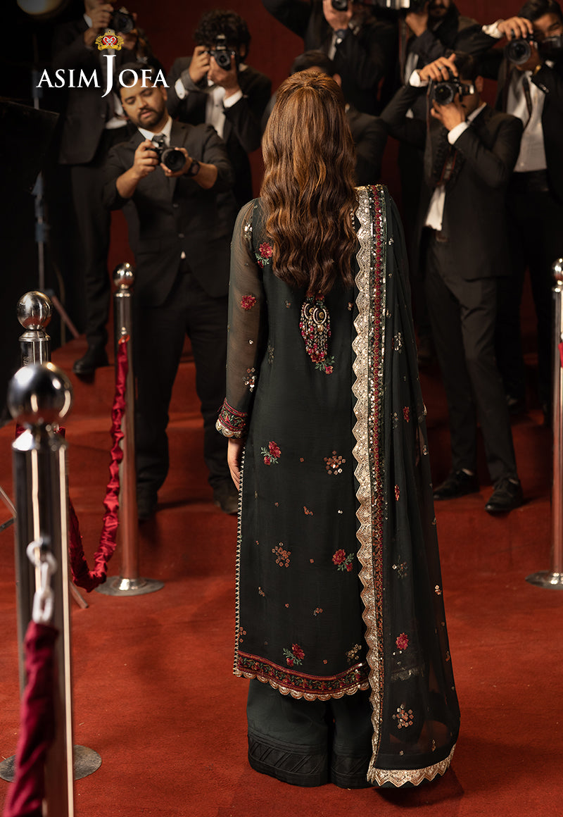 Asim Jofa | Festive Collection 25 | AJLLF-17 - House Of Hania