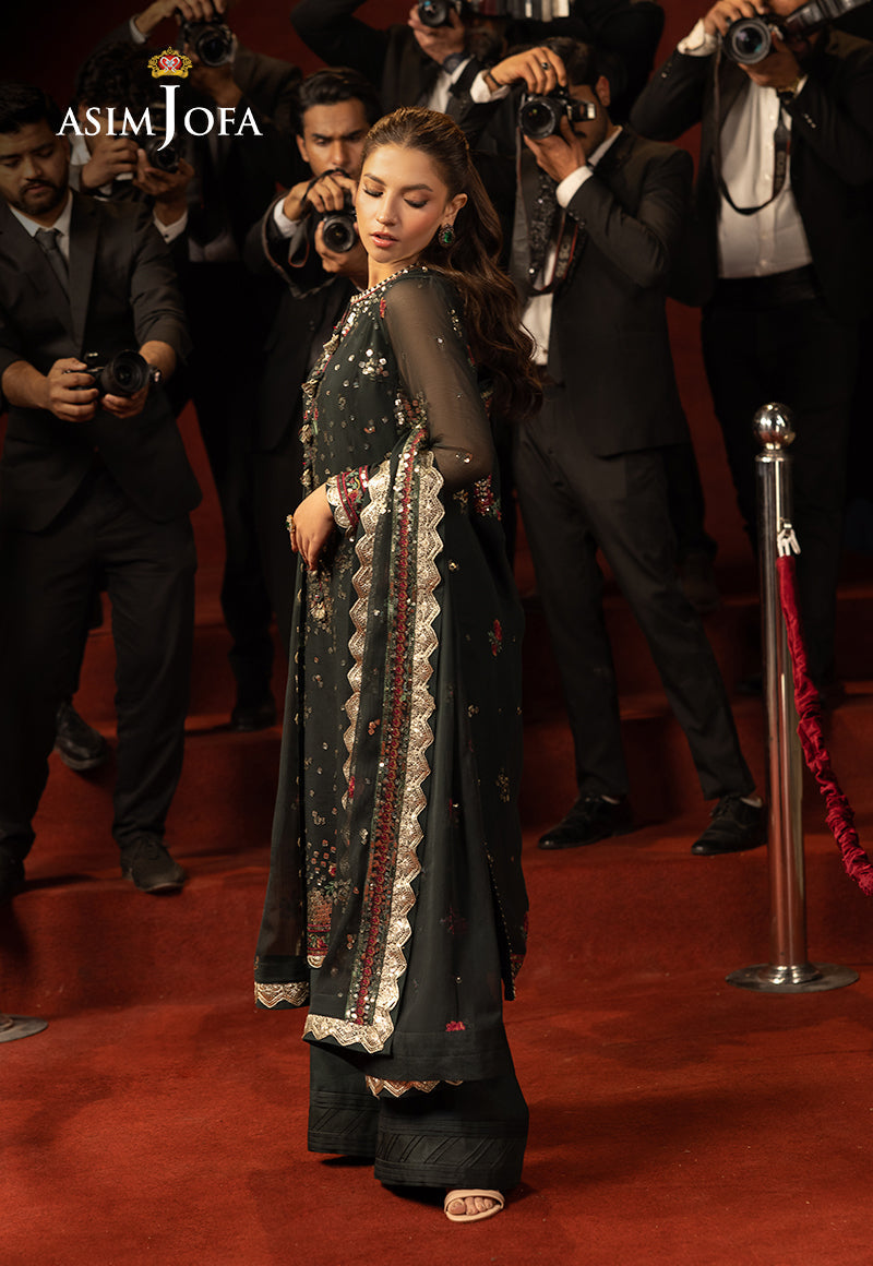 Asim Jofa | Festive Collection 25 | AJLLF-17 - House Of Hania