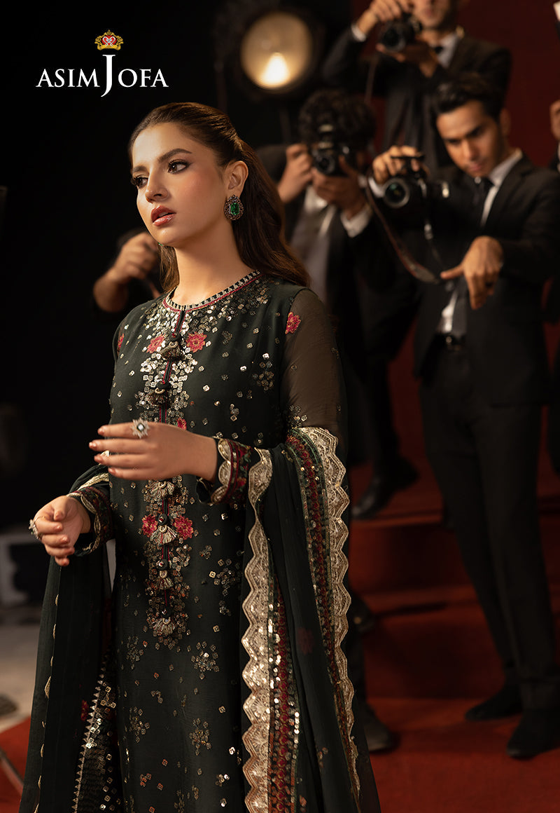 Asim Jofa | Festive Collection 25 | AJLLF-17 - House Of Hania