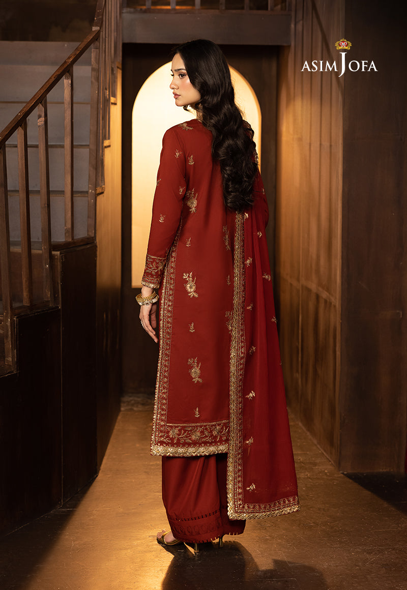 Asim Jofa | Festive Collection 25 | AJLLF-18 - House Of Hania