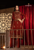 Asim Jofa | Festive Collection 25 | AJLLF-18 - House Of Hania