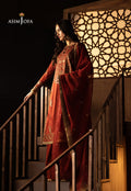 Asim Jofa | Festive Collection 25 | AJLLF-18 - House Of Hania