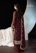 Asim Jofa | Festive Collection 25 | AJLLF-19 - House Of Hania