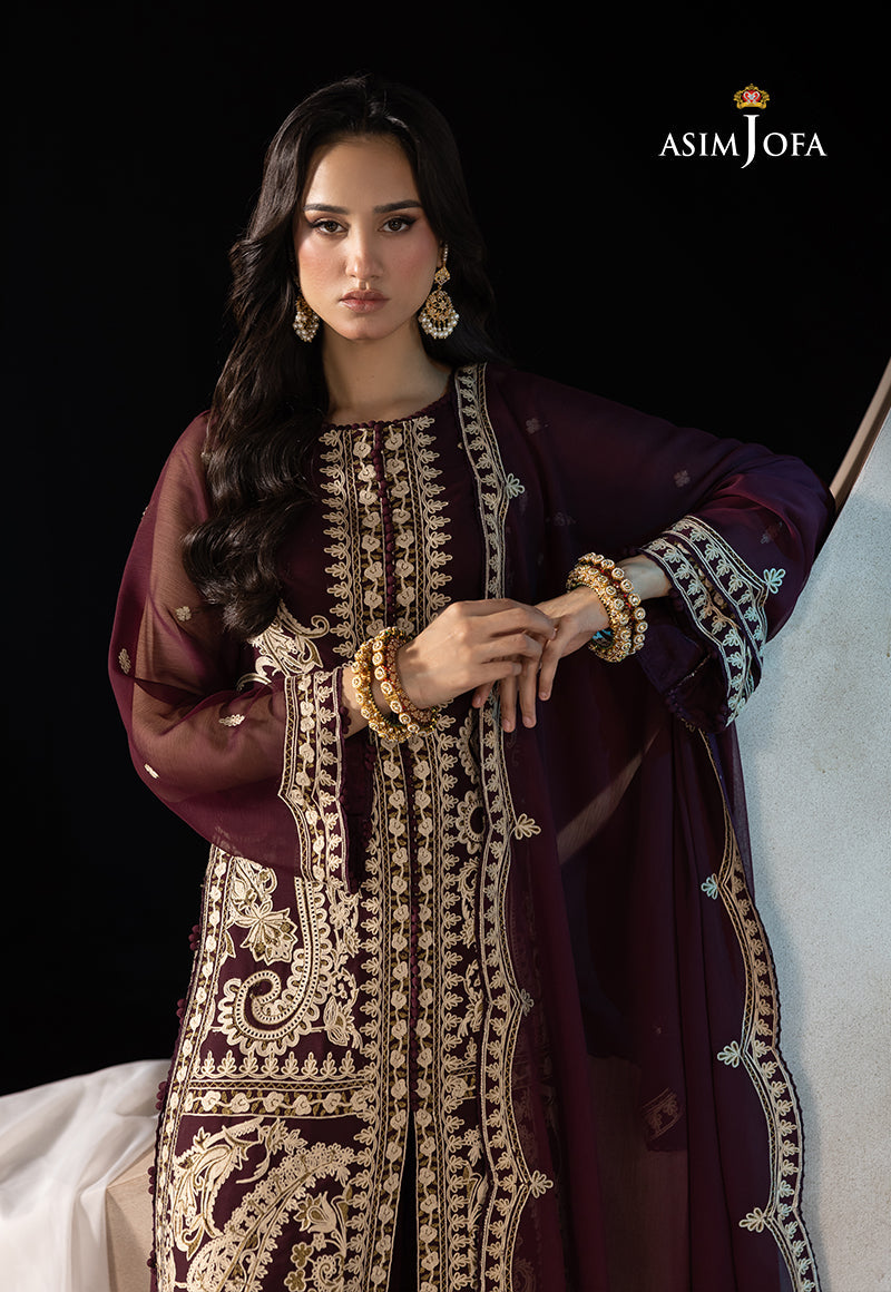 Asim Jofa | Festive Collection 25 | AJLLF-19 - House Of Hania