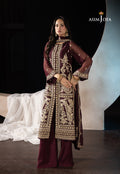 Asim Jofa | Festive Collection 25 | AJLLF-19 - House Of Hania