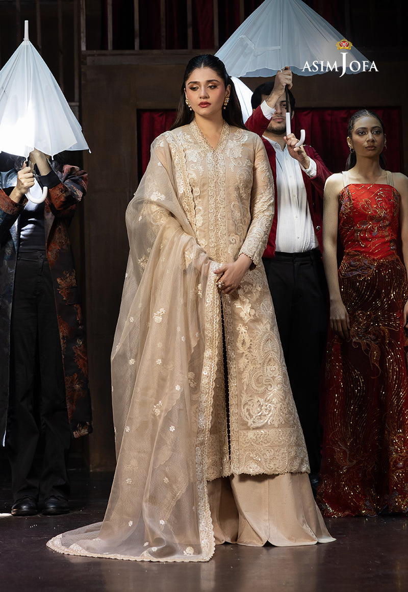 Asim Jofa | Festive Collection 25 | AJLLF-20 - House Of Hania