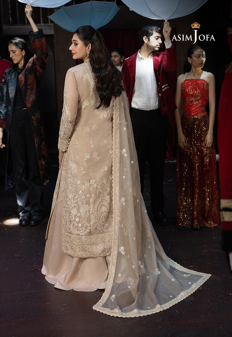 Asim Jofa | Festive Collection 25 | AJLLF-20 - House Of Hania