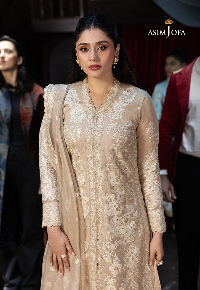 Asim Jofa | Festive Collection 25 | AJLLF-20 - House Of Hania