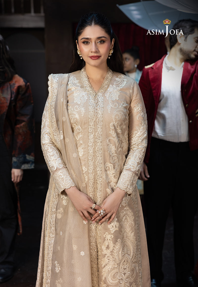 Asim Jofa | Festive Collection 25 | AJLLF-20 - House Of Hania